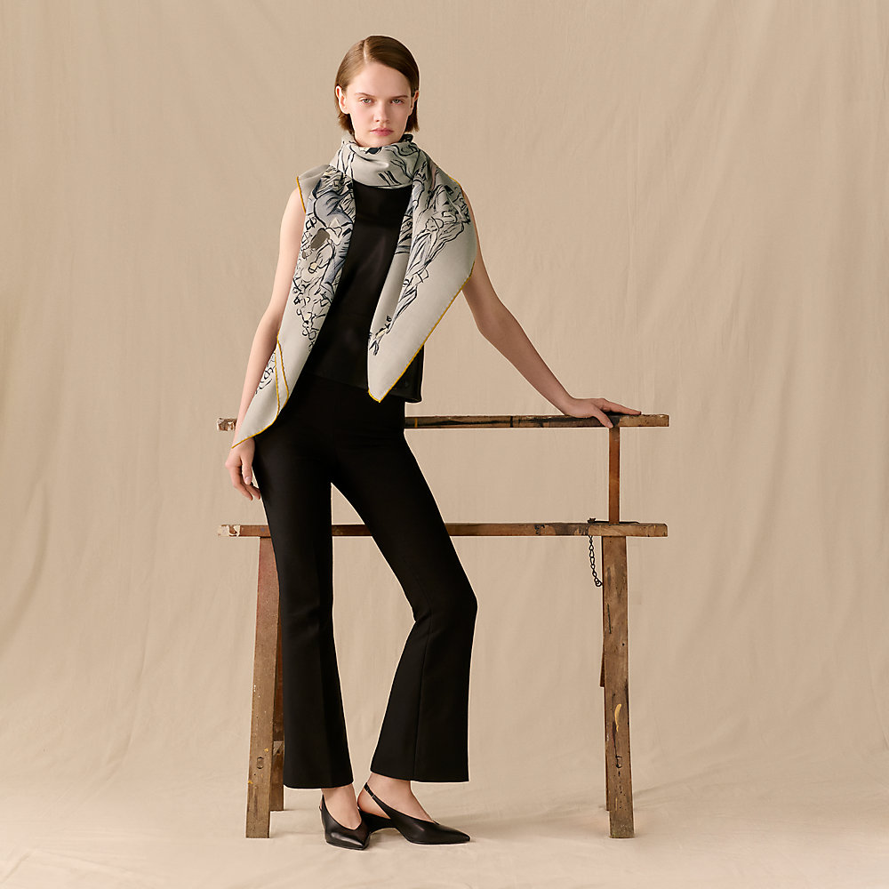 HERMES Heaven Charbon / Flanelle Mサイズ HERMES Heaven Charbon / Flanelle Mサイズ